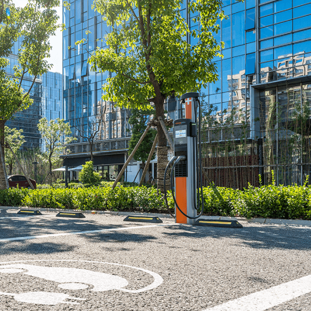 Sunridge Campus workplace charging program